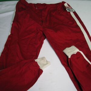 Vintage Safety Racing Pants, XL